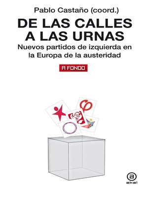 cover image of De las calles a las urnas